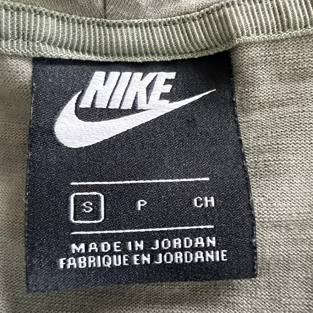 Nike Hoodie Men Small Sage Green NBA All Star Full Zip Slub Knit Sportswear